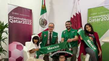 Inició operaciones el Centro México Qatar 2022 en la sede mundialista