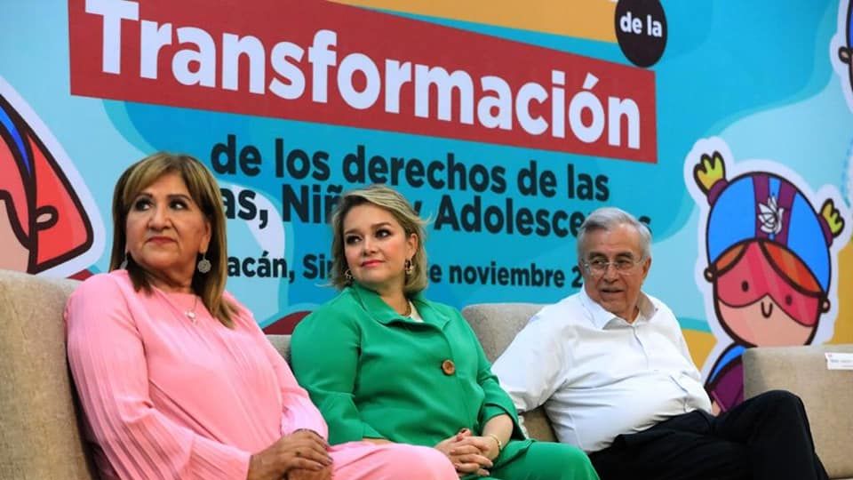 Rocha Inauguró Encuentro Estatal de Impulsores de la Transformación de los Derechos de Niñas, Niños y Adolescentes