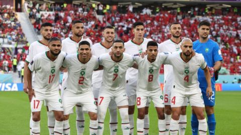 Marruecos venció a Bélgica 2-0 en su segundo juego del Mundial de Fútbol