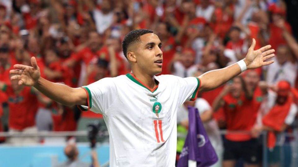 Marruecos venció a Bélgica 2-0 en su segundo juego del Mundial de Fútbol