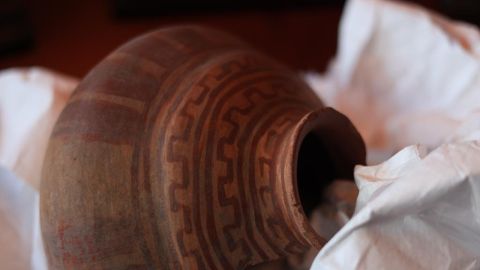 Regresan a México 223 piezas arqueológicas gracias a colaboración con Países Bajos