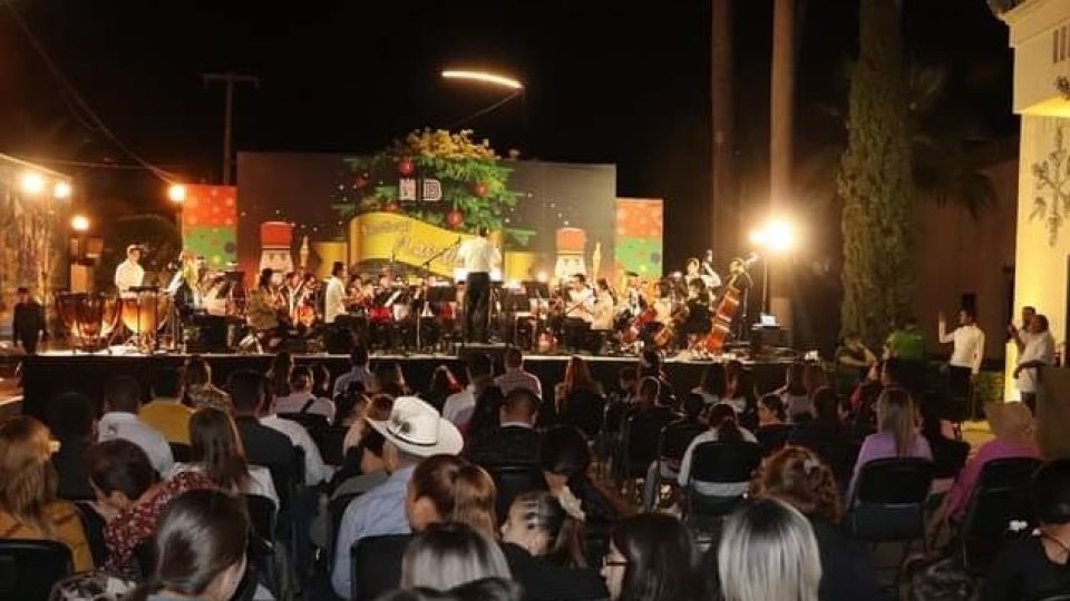 Este martes, la Banda Sinfónica Juvenil participa en el Festival Navideño 2022 del ISIC