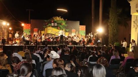 Este martes, la Banda Sinfónica Juvenil participa en el Festival Navideño 2022 del ISIC
