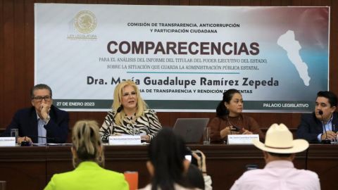 "Transita Sinaloa hacia una verdadera rendición de cuentas" Secretaria de Transparencia y Rendición de Cuentas