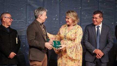 En el marco de la celebración del Carnaval, entregan premio de literatura Mazatlán 2023