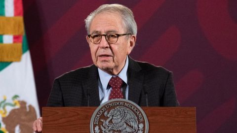 Por séptima semana consecutiva, pandemia COVID-19 se mantiene en meseta: secretario de Salud