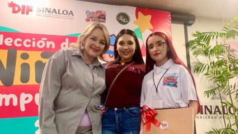 Mariana Bojórquez de Angostura gana el Evento Estatal del Impulsor de la Transformación del Sistema DIF