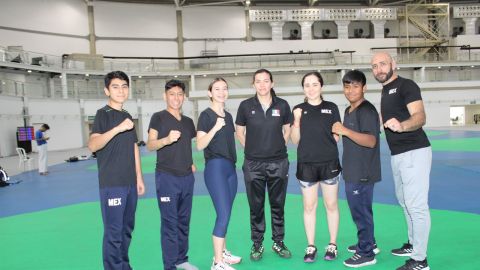 María del Rosario Espinoza debuta como entrenadora en Río de Janeiro con Para Taekwondo