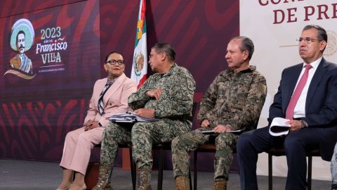 Sedena y Semar refuerzan medidas para frenar ingreso de fentanilo y metanfetamina a México