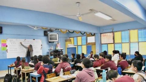 Alumnos sobresalientes de preescolar y de primaria se evalúan para adelantar grado escolar