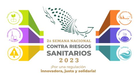 Invitan a segunda Semana Nacional para la Protección contra Riesgos Sanitarios