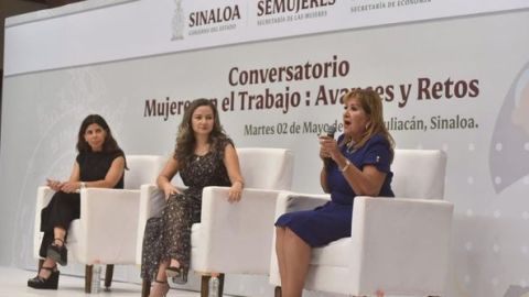 Apoyemos el empoderamiento femenino desde todos los frentes para terminar con brechas de desigualdad: SEMujeres
