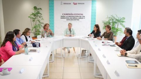 Presentan campaña estatal para combatir el trabajo Infantil en Sinaloa