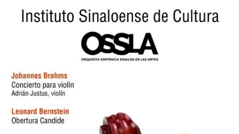 Disfruta la OSSLA este jueves 18 y domingo 21 con la dirección del Mtro. Luis Manuel Sánchez