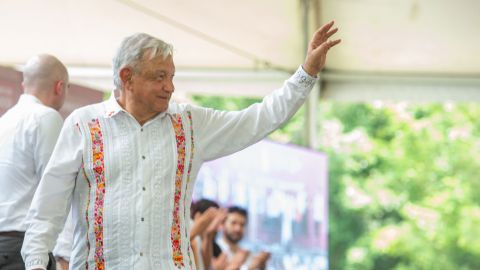 AMLO llamó a integrantes del proyecto de transformación a cerrar filas en beneficio del pueblo