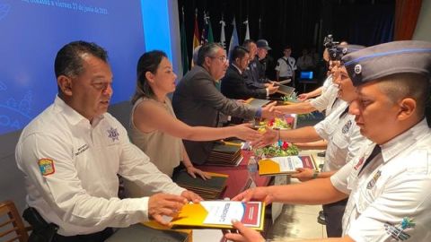 Egresan 59 Nuevos Policías de la Unipol; Se integran a la Estatal y a Corporaciones Municipales