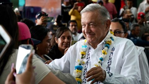 AMLO llama a replicar en la sociedad humanismo y unidad de las comunidades indígenas