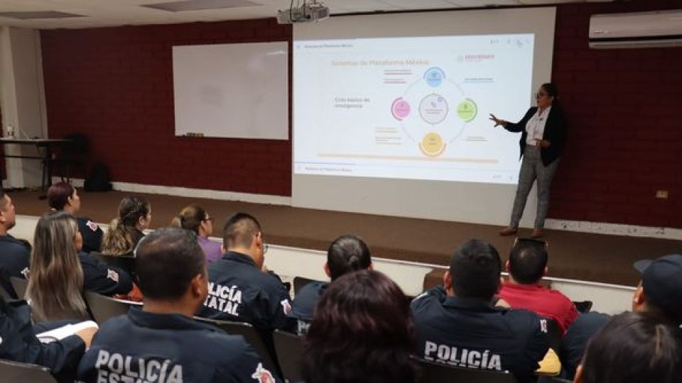 Capacitan a personal de seguridad de todos los niveles para realizar detenciones y evitar procedimientos erróneos