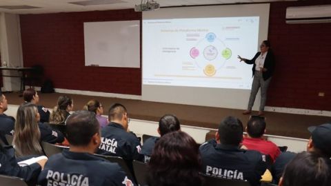 Capacitan a personal de seguridad de todos los niveles para realizar detenciones y evitar procedimientos erróneos