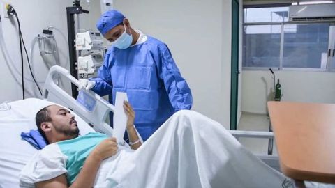 Isael recibe un trasplante renal en el IMSS Sinaloa y con ello una nueva oportunidad de vida