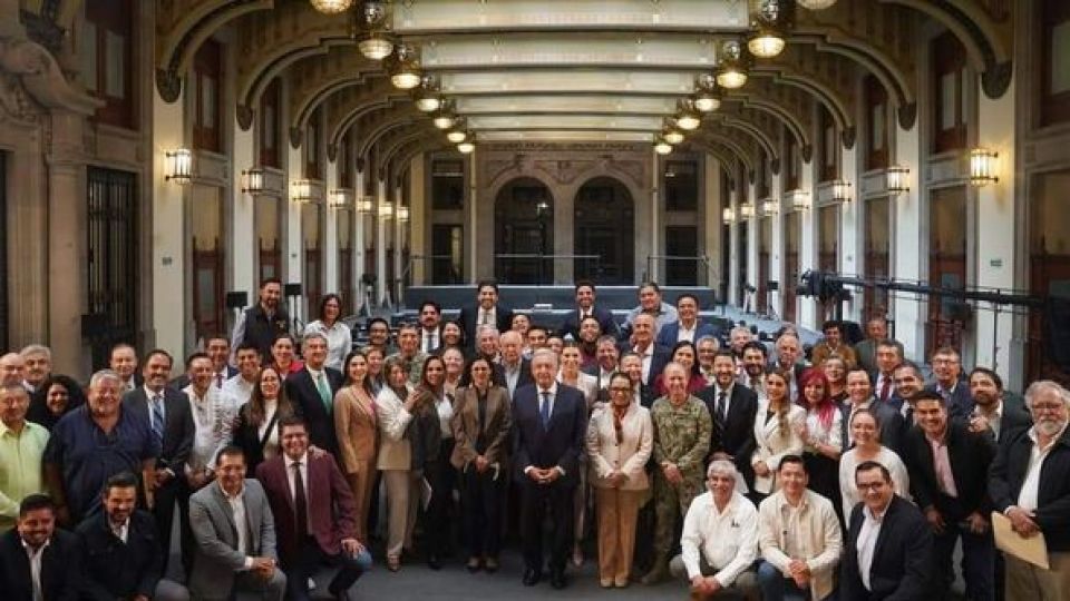 Asistió Gobernador a reunión nacional con el Presidente para mejorar búsqueda y localización de desaparecidos