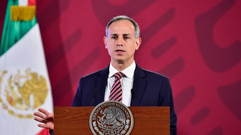 El subsecretario de salud, Hugo López-Gatell, busca ser Jefe de gobierno de la CDMX por Morena