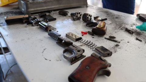 Programa de canje de armas se realizará la próxima semana a Mazatlán, Escuinapa y Rosario