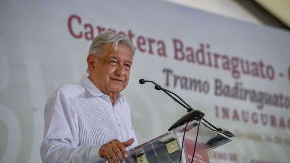 Mejorar la conectividad de Sinaloa con Chihuahua, objetivo de la carretera Badiraguato - Parral: AMLO