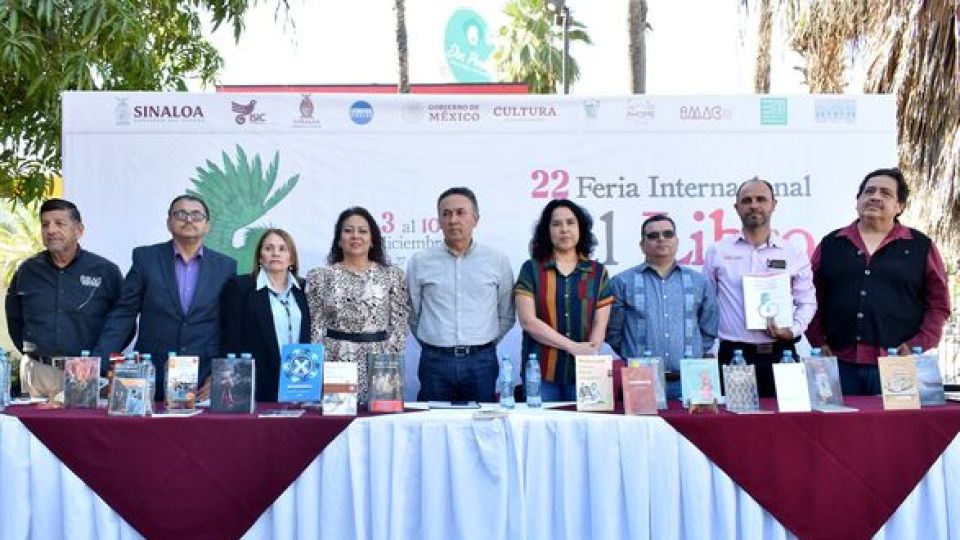 Revisa la programación de la 22° edición de la Feria Internacional del Libro de Los Mochis