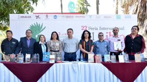 Revisa la programación de la 22° edición de la Feria Internacional del Libro de Los Mochis