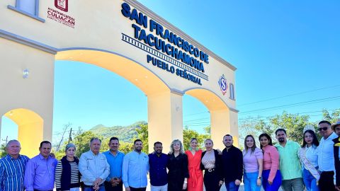 Entrega a Tacuichamona nombramiento como Pueblo Señorial