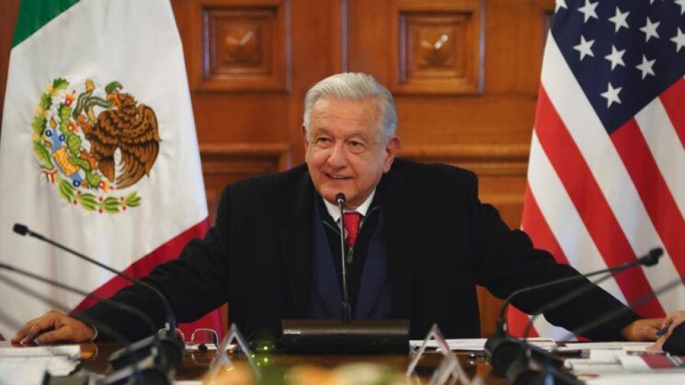 Recibe AMLO al secretario de Estado del gobierno estadounidense Antony Blinken
