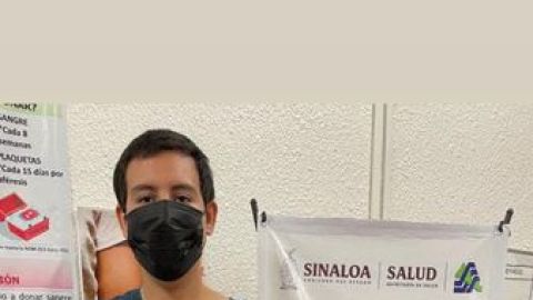 Trabajadores del Hospital General de Culiacán ponen el ejemplo donando sangre