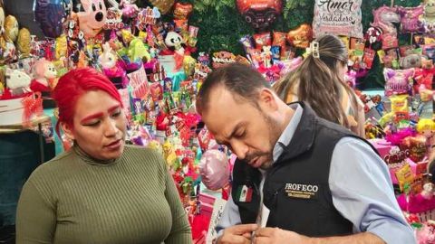Vigilan precios por Día del Amor y la Amistad en el país
