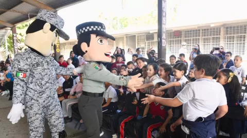 Ponen en marcha "En Diciembre, la Escuela de Todos 2024", que busca inhibir actos de vandalismo y robos