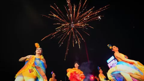 Este viernes 24 pega de calcas del Carnaval Internacional de Mazatlán
