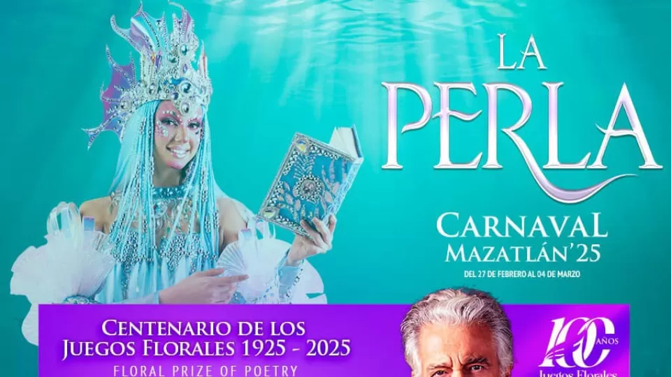Presenta Carnaval Internacional de Mazatlán 2025 “La Perla” su cartelera de artistas