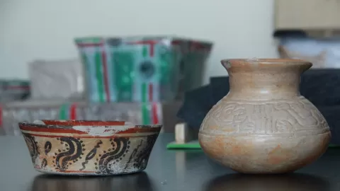 Se restituyen 399 piezas arqueológicas al patrimonio del país