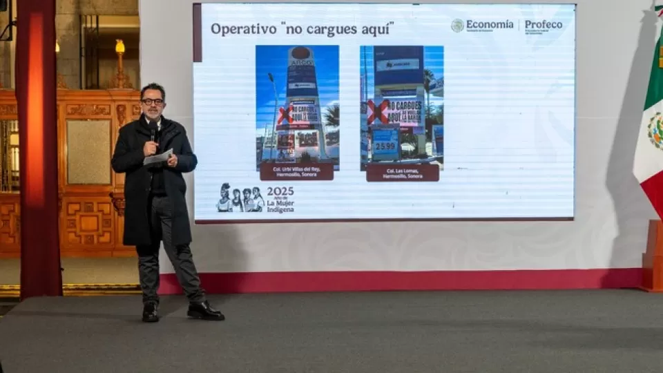 Profeco sigue con monitoreo en gasolineras para evitar que se excedan con el precio de los combustibles