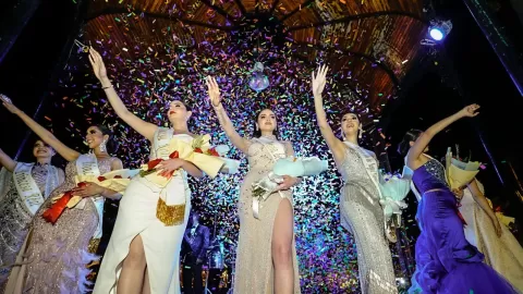 Lucero Lizárraga es elegida Reina del Carnaval Mazatlán 2025