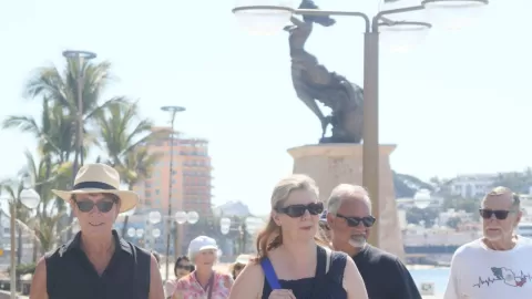 Llega a Mazatlán el crucero "Discovery Princess" con más de 3 mil visitantes