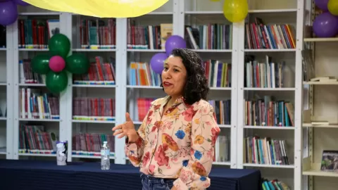 Psicóloga Liliana Cibrián brinda charla sobre Gestión de Crisis: primeros auxilios psicológicos