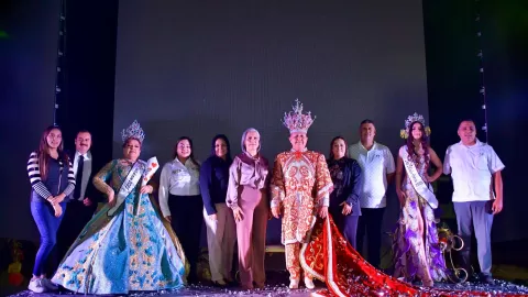 Inició el Carnaval Guamúchil 2025 con el lema de Dragones y Leyendas, un Carnaval de Fantasía