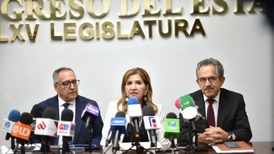 Diputados y diputadas de Morena en Sinaloa respaldan propuestas presidenciales contra reelección y el nepotismo