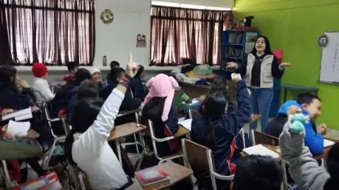 Capacitan al sector educativo para saber cómo actuar ante situaciones de riesgo