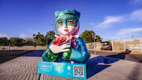 Al son de las bandas Mazatlán vive su Carnaval 2025