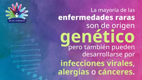 Hoy 28 de febrero es el Día Mundial de las Enfermedades Raras