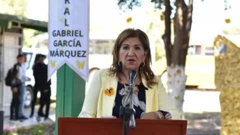 Diputada Guerra Ochoa destaca el poder transformador de la cultura en el Festival de Gabriel García Márquez, en Recoveco
