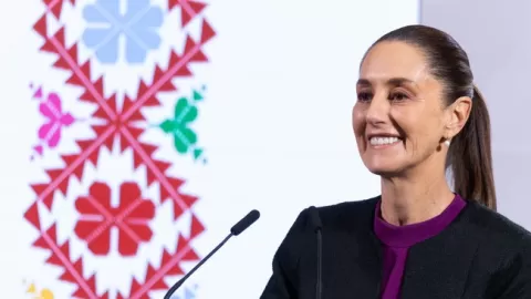 Presidenta anunciará el domingo acciones en respuesta a los aranceles de Estados Unidos