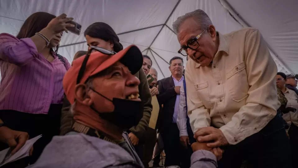 Rocha Moya pone en marcha la Jornada de Paz en Elota